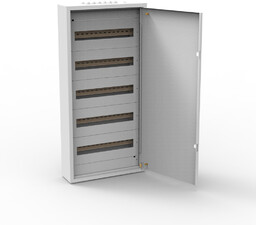 Doktorvolt Rozdzielnica natynkowa 5x18 modułowa metalowa IP30 1505