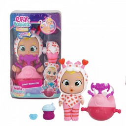 Laleczka Cry Babies Stars Jumpy Monsters, Momo Tm