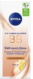 Nivea 5w1 Krem BB na dzień SPF15 ciemny,