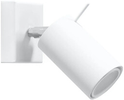 Kinkiet RING biały SL.0087 - Sollux Sprawdź kupon
