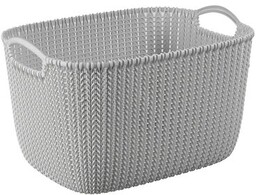 CURVER Koszyk Knit L 82025 Szary