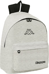 Plecak szkolny Kappa Grey knit Szary (33 x