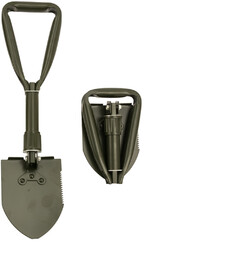 Saperka turystyczna Army MFH mała w etui (27034)