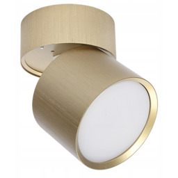 Oprawa Natynkowa Ruchoma GX53 Złota Aluminiowa 45