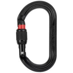 Karabinek wspinaczkowy PETZL Oxan Screw-Lock black
