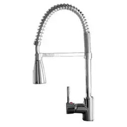 Alveus Billy-S 1098727 Chrom Mosiądz Bateria kuchenna
