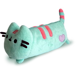 Piórnik tuba dla dzieci St.Majewski Pusheen zielony