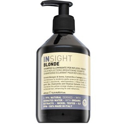 Insight Blonde Cold Reflections Brightening Shampoo szampon rozjaśniający