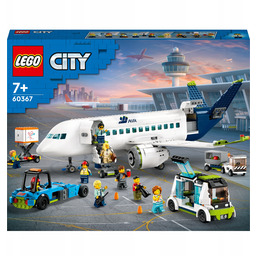 Lego City Samolot pasażerski 60367