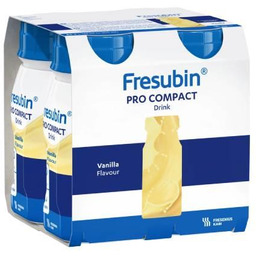 Fresubin Pro Compact Drink Smak Wanilia, 4 x
