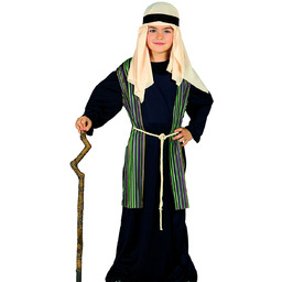 Kostium Józef dla chłopca - czarny - 1
