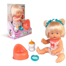 Nenuco Niespodzianka nocnik, lalka niemowlęca 25 cm, sztywne