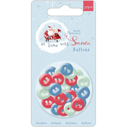 Guziki (30 sztuk) - w domu z Mikołajem