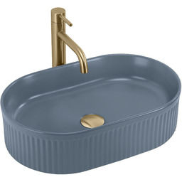 Rea Umywalka nablatowa Rea Vanda Blueberry Matt