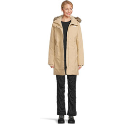 The North Face Kobiety Arctic Parka Khaki Stone