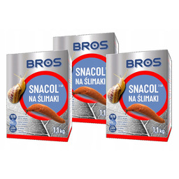 Bros Preparat Snacol 3GB Trutka Na Slimaki 3,3kg