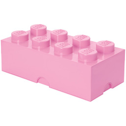 Lego Storage Brick 8 jasnoróżowy