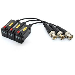 MKC_TRUEVISION Wideo Balun para AHD-TVI-CVI-CVBS HD 5 megapikseli
