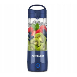 Blender kielichowy Nutribullet NBP003NBL Bezprzewodowy 0,47L Niebieski