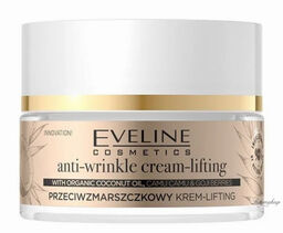 Eveline Cosmetics - Organic Gold - Przeciwzmarszczkowy krem