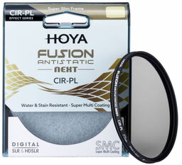 Hoya Fusion Antistatic Next CIR-PL - filtr polaryzacyjny