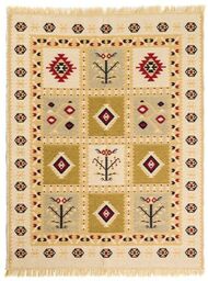 Dywan Kilim Gold Boho dwustronny