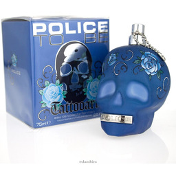 Police To Be Tattoart, Próbka perfum