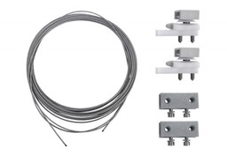 Synchronizator do drzwi 2-skrzydłowych systemu Hafele Slido Classic