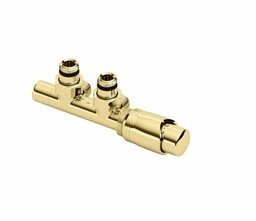 Excellent Volaro 2.0 zestaw zintegrowany termostatyczny 50mm złoty