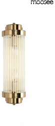 Column 40 Złota - Moosee - lampa ścienna