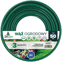 Wąż Ogrodowy 3-warstwowy 50m 1/2"