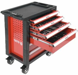 YATO Szafka narzędziowa YT-55300 (177 elementów)