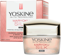Yoskine Maryoku Silk krem do twarzy na noc