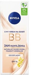 Nivea 5w1 Krem BB na dzień SPF15 jasny,