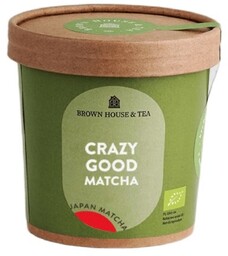 Zielona herbata Brown House & Tea CRAZY GOOD