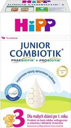 HIPP 3 JUNIOR COMBIOTIK, 550G