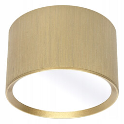 Oprawa Natynkowa Halogenowa LED GX53 Złota