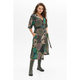Sukienka KOKOworld Maya Botanic - L/XL