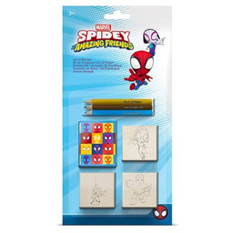 MULTIPRINT Zestaw kreatywny Pieczątki Marvel Spidey i super-kumple