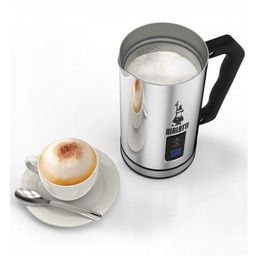 Spieniacz elektryczny do mleka Bialetti MK01 srebrny