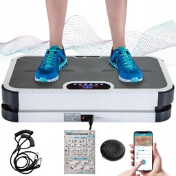 skandika platforma wibracyjna 900+ Masażer 3D Pilot 2