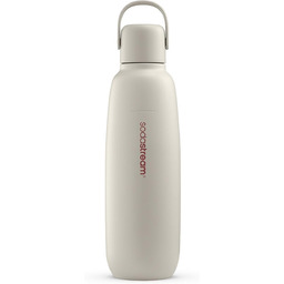 SodaStream Fizz&go Cool 0,9 l metalowa butelka piaskowa,