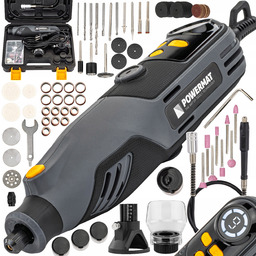 Mini Szlifierka Prosta Trzpieniowa Frezarka Wielofunkcyjna LCD +zestaw