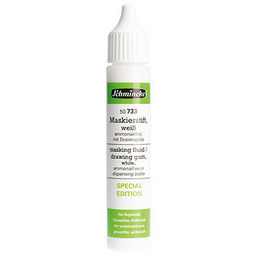 Płyn maskujący z aplikatorem, biały Schmincke, 25 ml