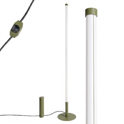 Lampa podłogowa TRANG zielona oliwka 4000K TH.1018 -