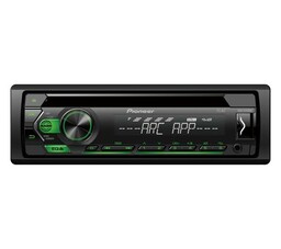 Pioneer DEH-S121UBG z CD/USB 4x50W Radioodtwarzacz samochodowy 1DIN