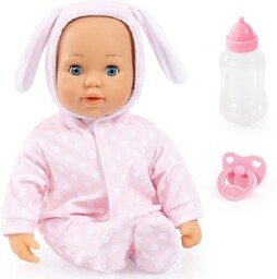 Bayer Design 93822AA Lalka Anna 38 cm, smoczek