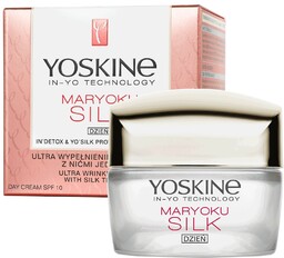 Yoskine Maryoku Silk Krem do twarzy wypełniający zmarszczki