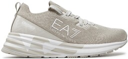 Sneakersy EA7 Emporio Armani X8X095 XK240 T498 Szary