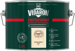 VIDARON Impregnat gruntujący bezbarwny V01 2,5L